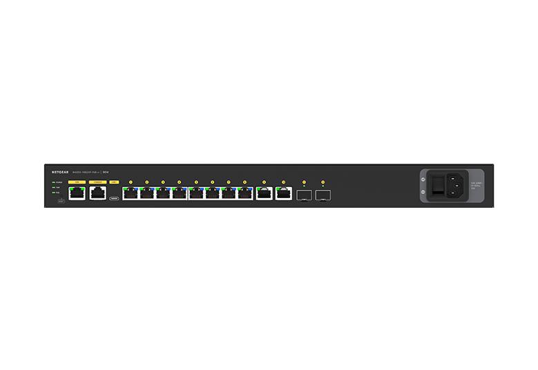 Netgear L3 8x1G PoE++ + 2x1G + 2xSFP managed switch M4250-10G2XF-PoE++ GSM4212UX-100EUS