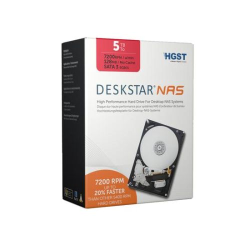 5TB HGST Deskstar NAS H3IKNAS500012872SE