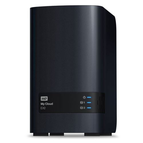 WD My Cloud EX2 4TB