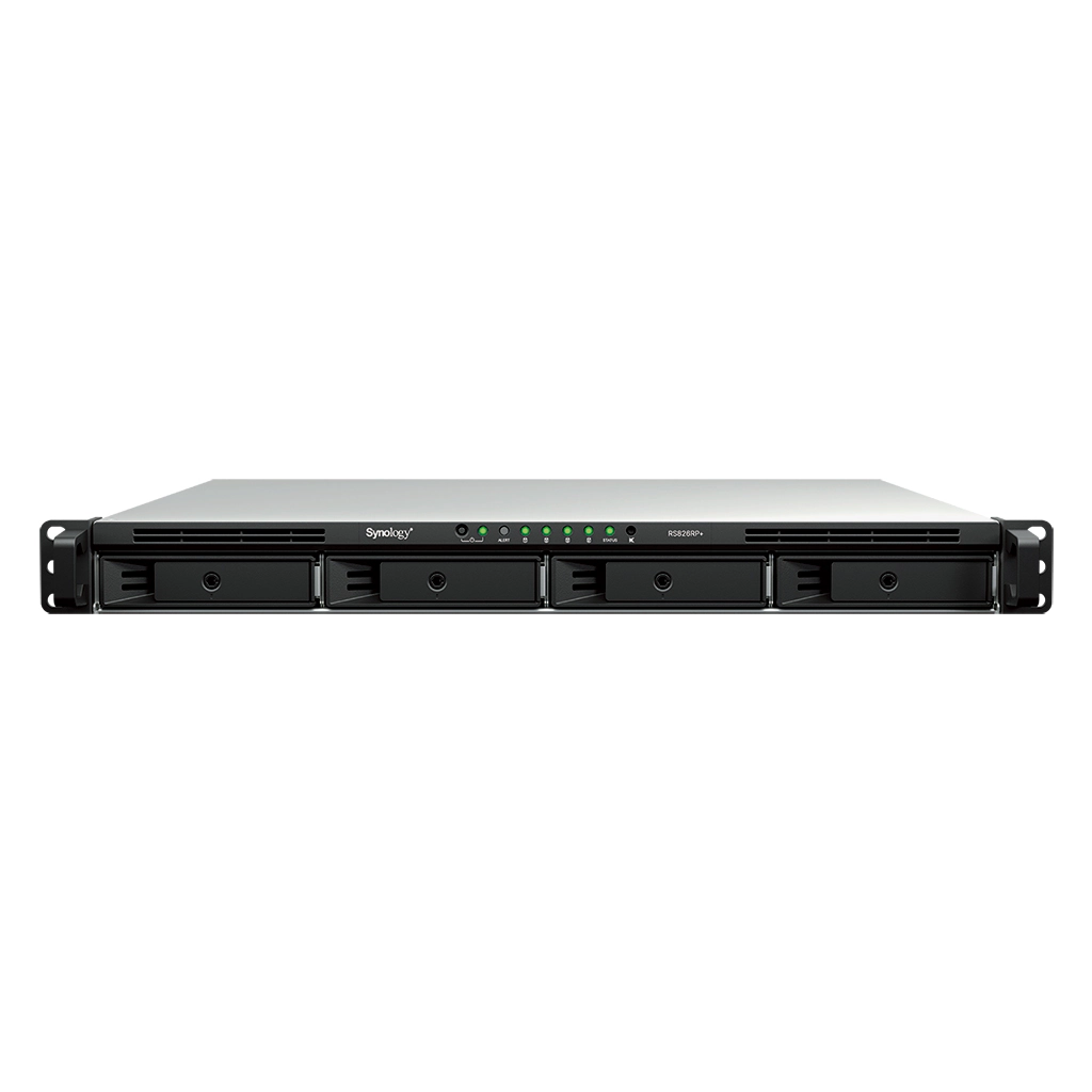 Synology RS826RP+ 4-bay Rack