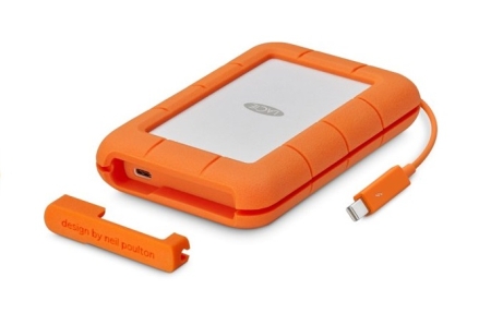 LaCie Rugged Thunderbolt USB-C 4TB