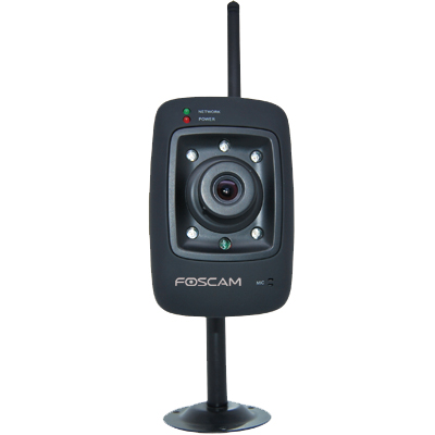 Foscam FI8909W Black