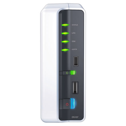 Synology DiskStation DS107 (266MHz, 64MB)