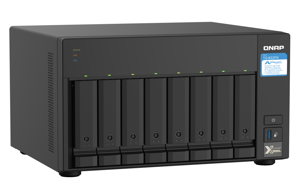 QNAP TS-832PX-4G