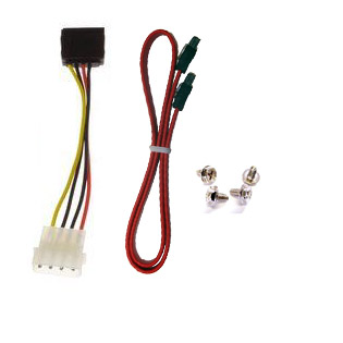 Montageset voor SATA harddisk