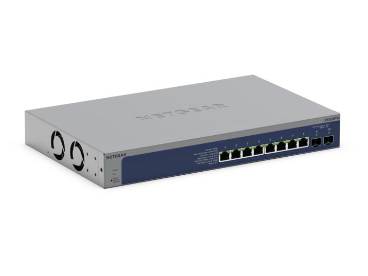 Netgear 8 port 10G/MG Smart Switch XS508TM-100EUS