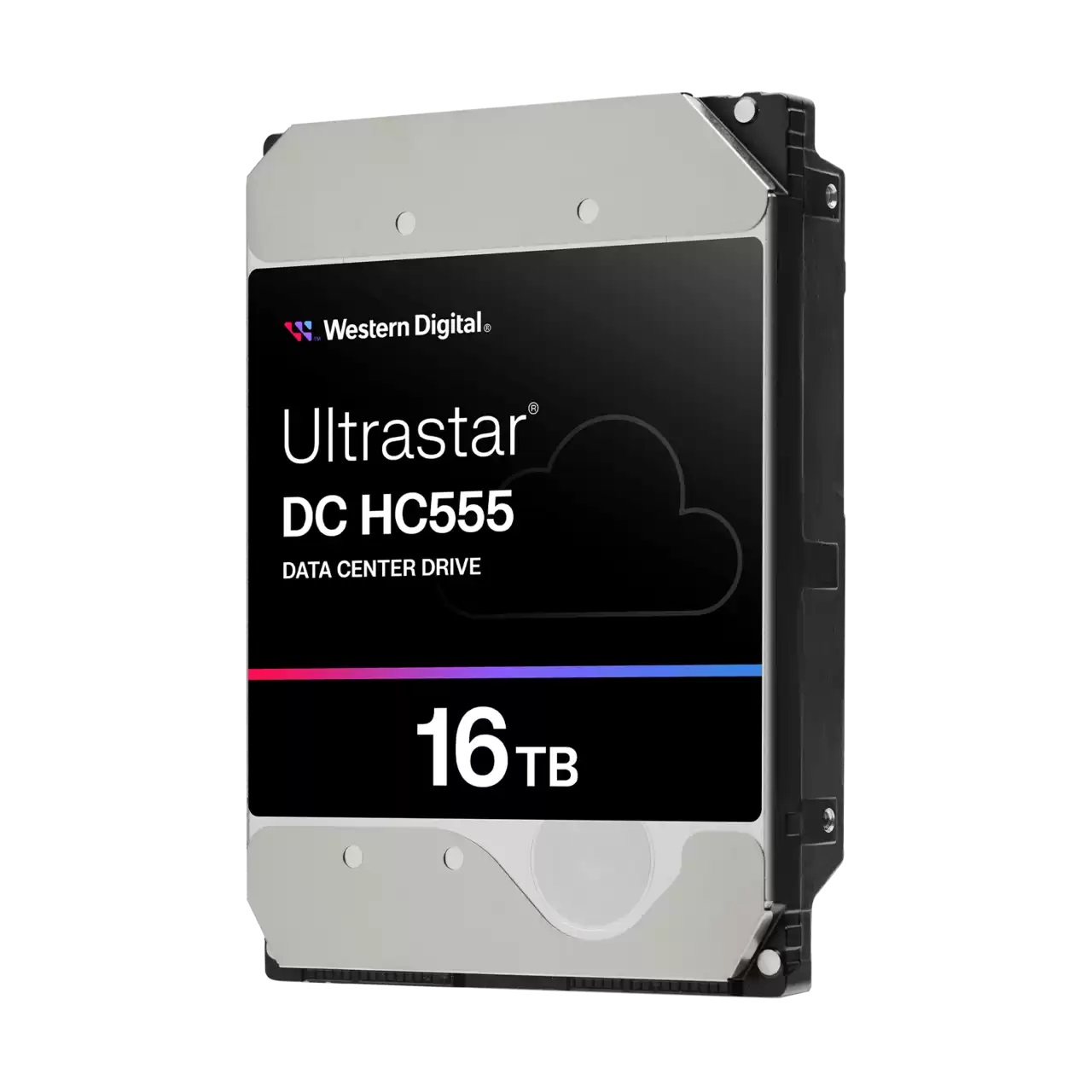 16TB Western Digital Ultrastar DC HC555 (SAS 12Gb/s) WUH722016CL5204 512e SE P3