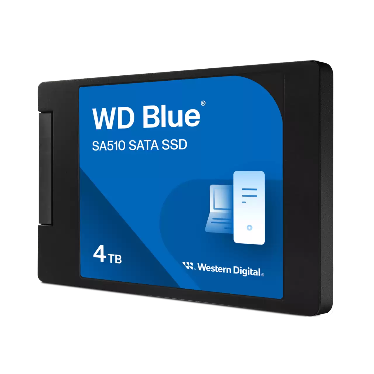 4TB Western Digital SATA SSD WDS400T3B0A