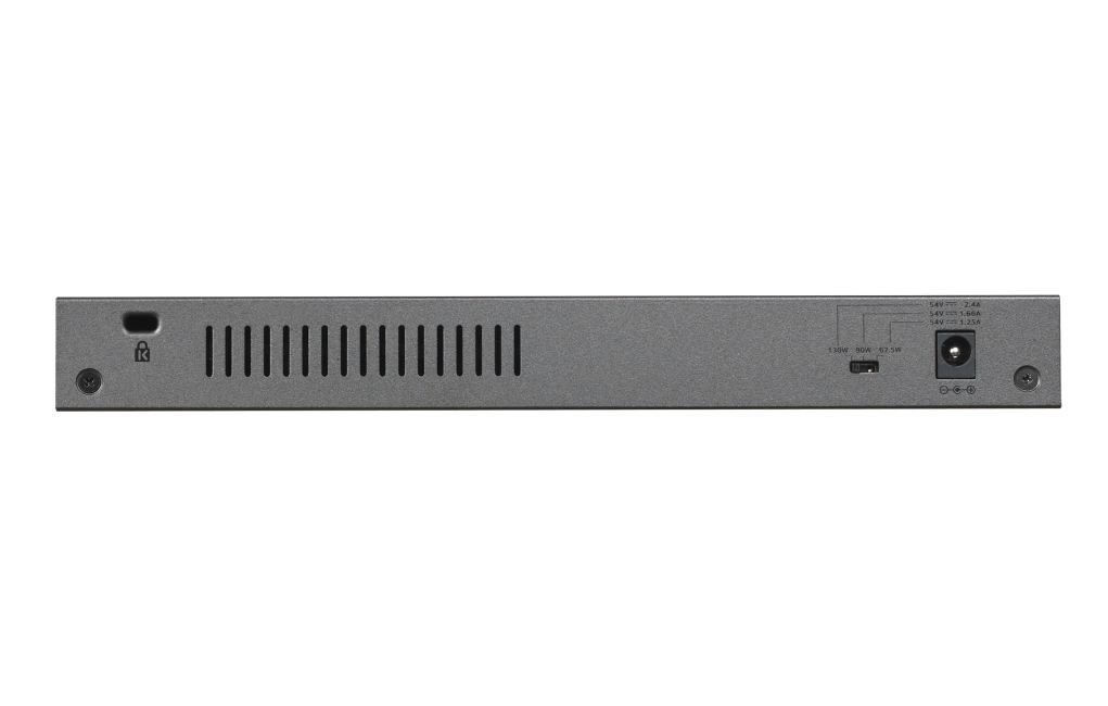 Netgear GS108PP 8-Port PoE/PoE+ Gigabit Unmanaged Switch