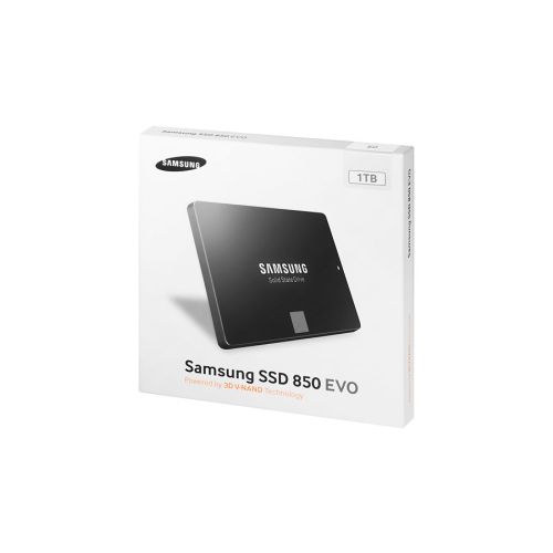 1TB Samsung SSD 850 EVO MZ-75E1T0B