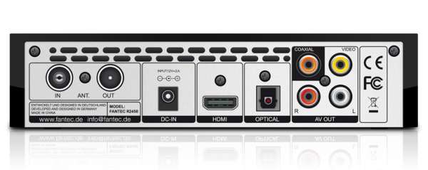 Fantec R2450 Mediaspeler en DVB-T recorder