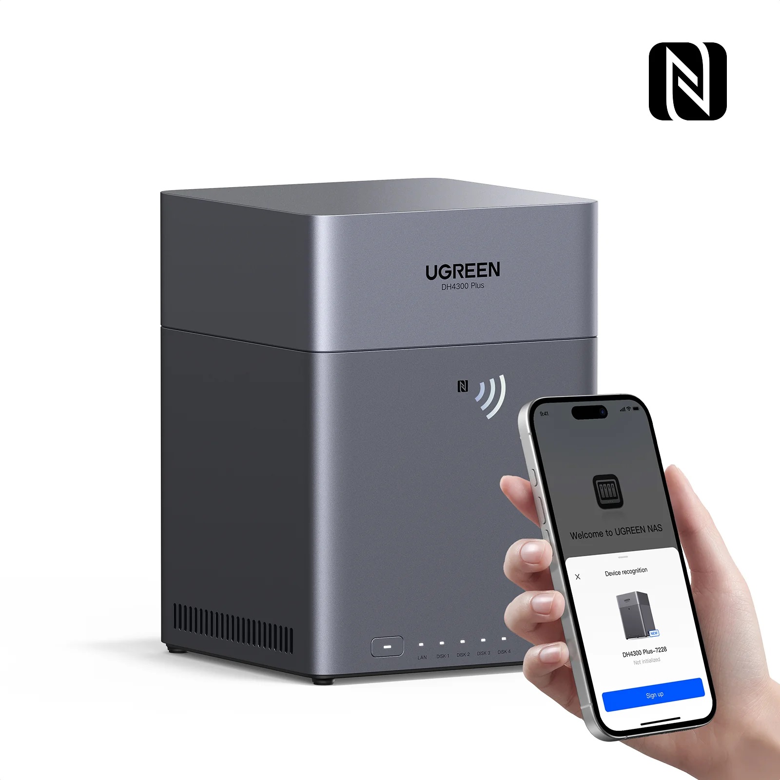 UGREEN DH4300 Plus