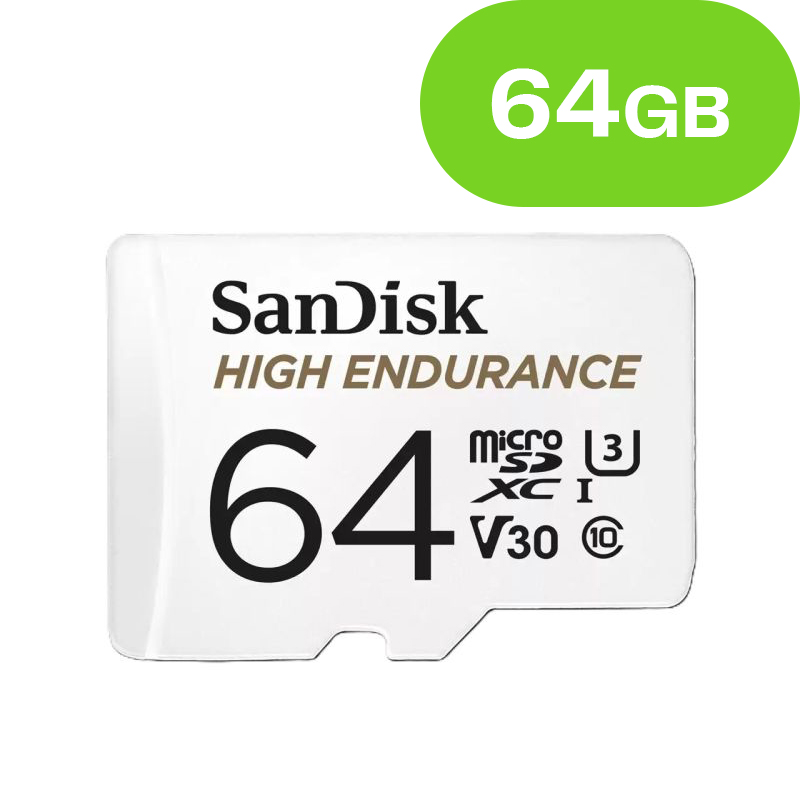 SanDisk High Endurance  64GB microSDHC UHS-I Klasse 10