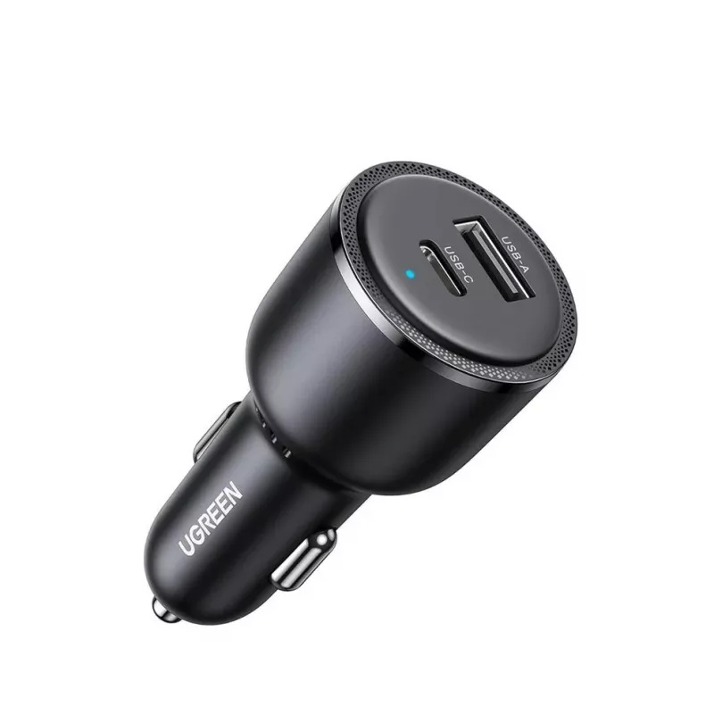 UGREEN 63W 2-Port Fast Car Charger 35023