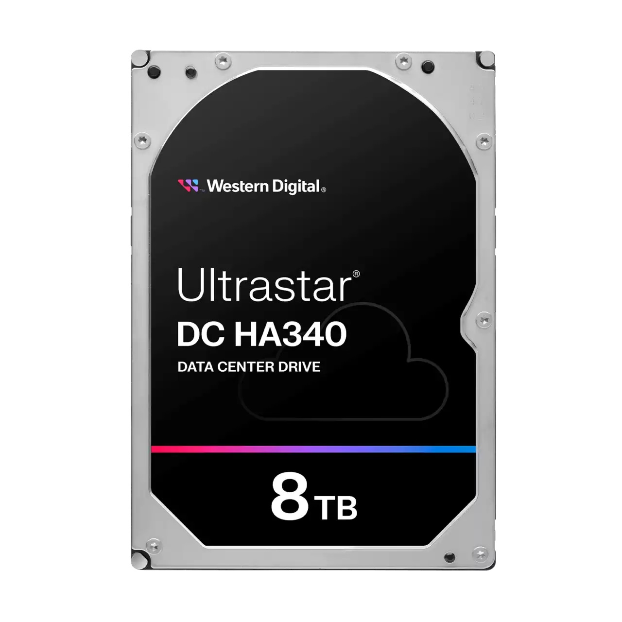 8TB Western Digital Ultrastar DC HA340 (SATA 6Gb/s) WUS721208BLE6L4 512e SE NP3