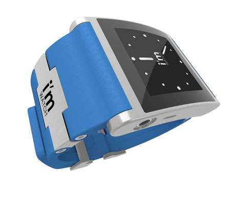 I'm Watch Color Blue