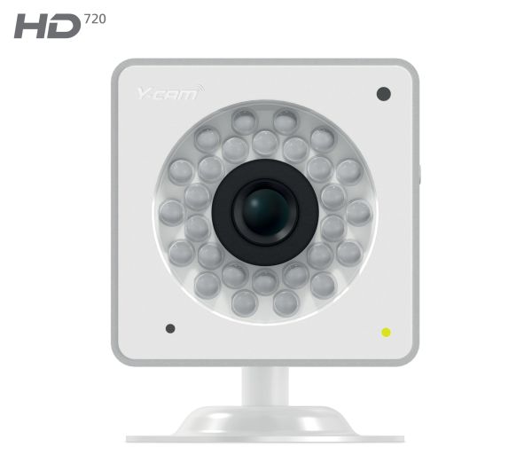 Y-Cam Cube HD 720 White