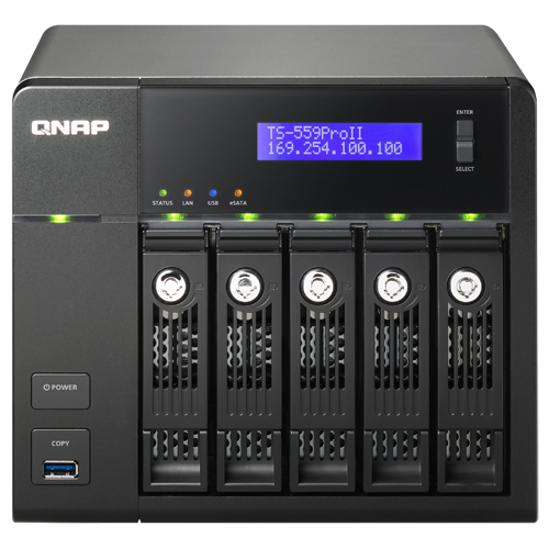 QNAP TS-559 Pro II