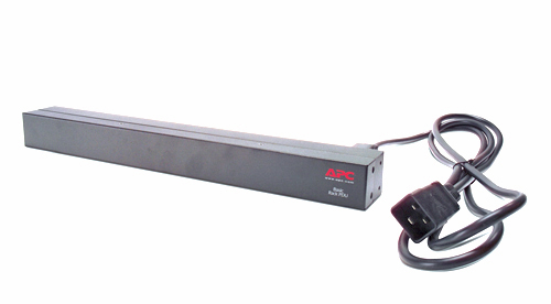 APC Rack PDU, Basic, 1U, 16A, 208/230V, (12)C13 AP9565