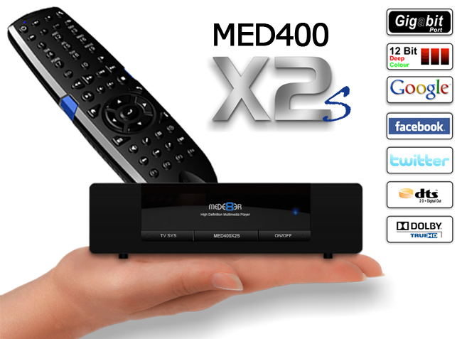 Mede8er MED400X2S