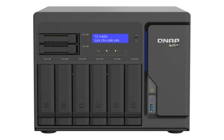 QNAP TS-h886-D1602-8G 8-bay NAS