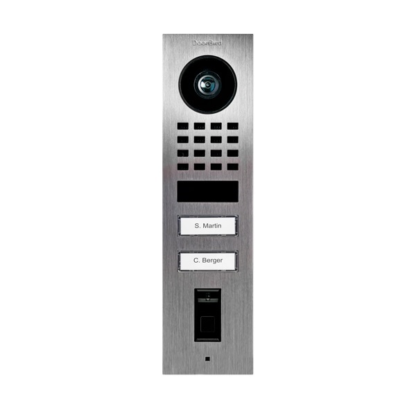 DoorBird IP Video Door Station D1102FV Fingerprint 423872264