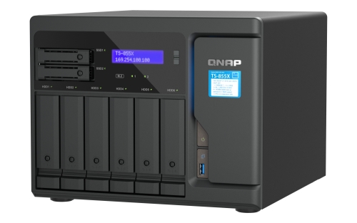 QNAP TS-855X-8G 8-bay NAS 