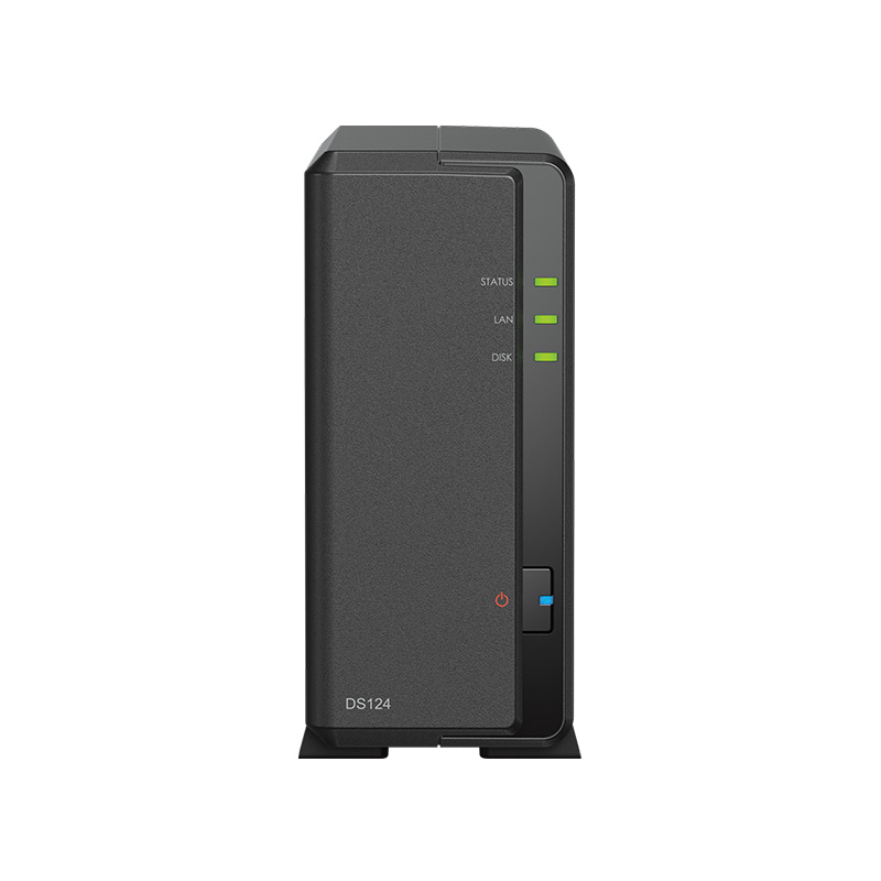 Synology DS124 1-bay NAS