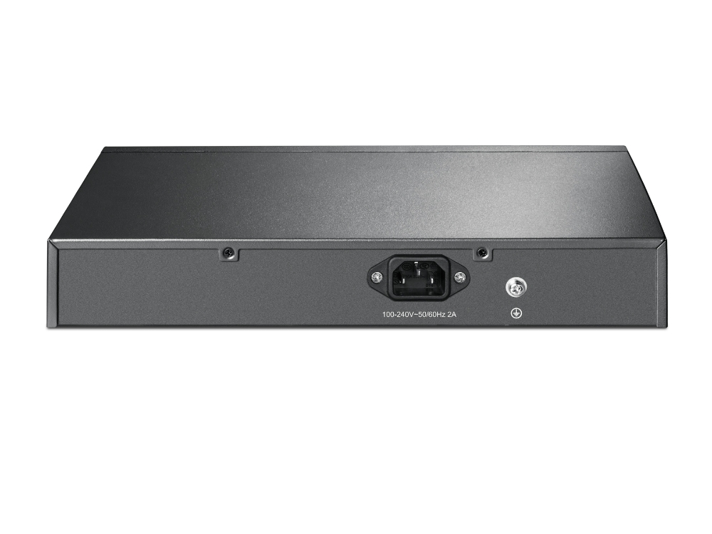 TP-LINK 8-Port Gigabit Desktop/Rackmount Switch with 8-Port PoE+ TL-SG1008MP
