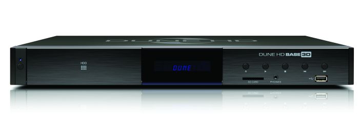 Dune HD Base 3D met gratis Querty keyboard t.w.v 64 euro