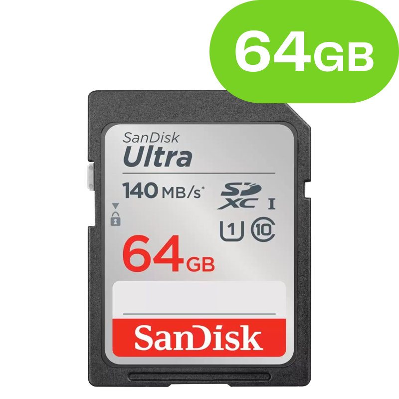 SanDisk Ultra SDXC Memory Card 64G SDSDUNB-064G-GN6IN