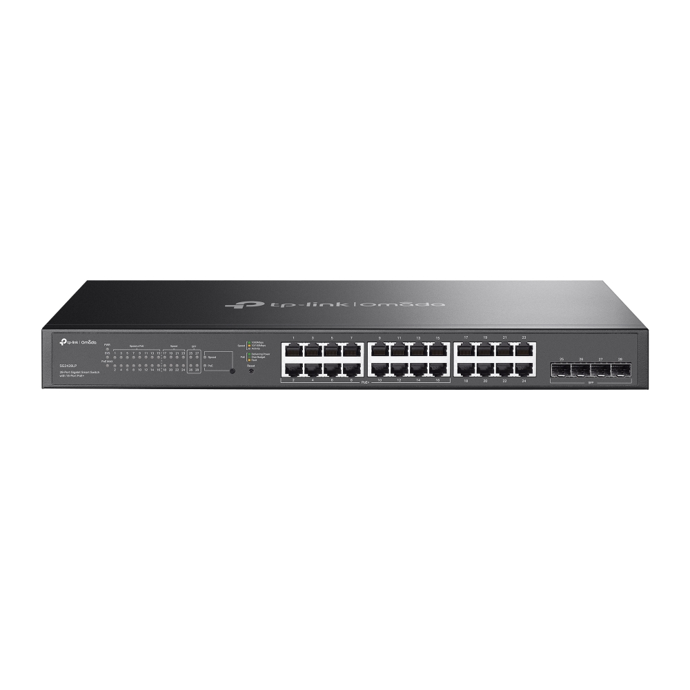 TP-Link Omada 28-Port Gigabit Smart Switch SG2428LP