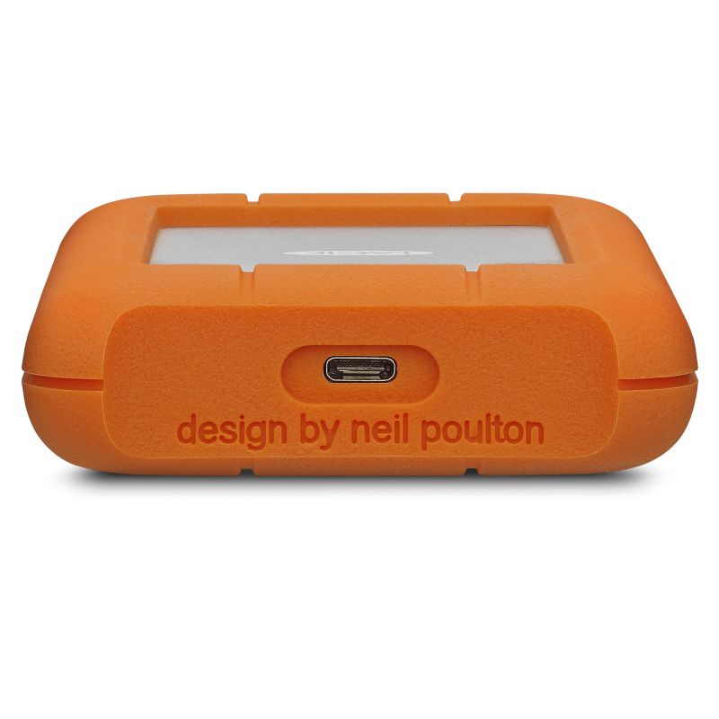LaCie Rugged Mobile 5TB USB-C