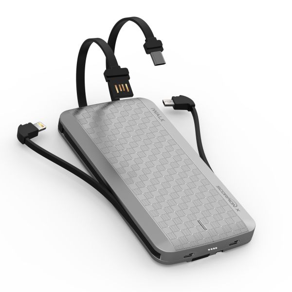 iWalk Scorpion X 8000mAh Powerbank Silver