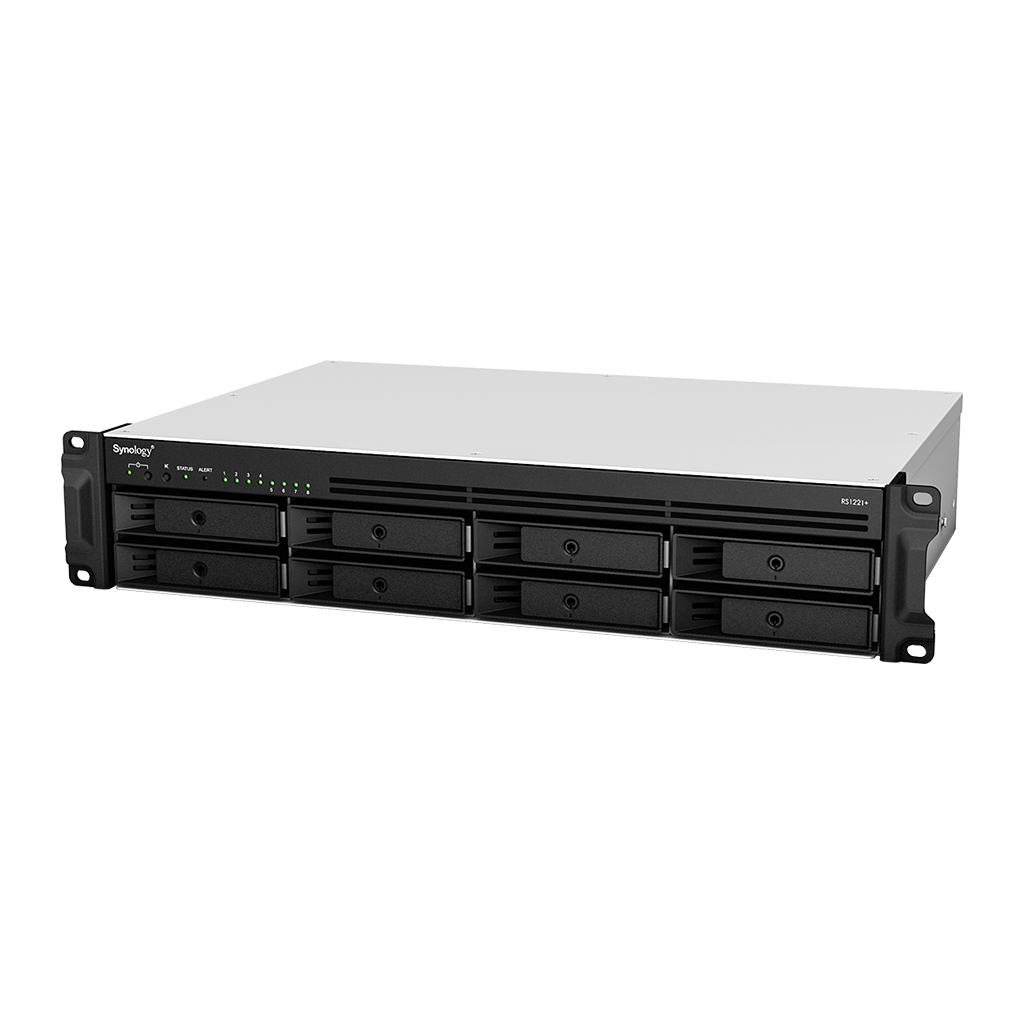 Synology RS1221RP+ 12-bay Rack