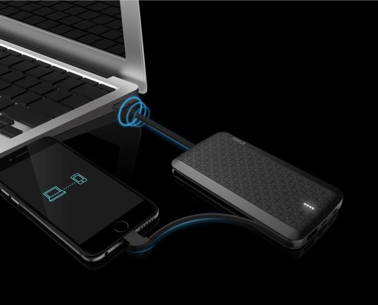 [Black Friday + Cyber Monday] iWalk Scorpion 8000mAh Powerbank Black