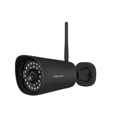 Foscam G4P WiFi 4.0MP Super HD Outdoor Camera (zwart)