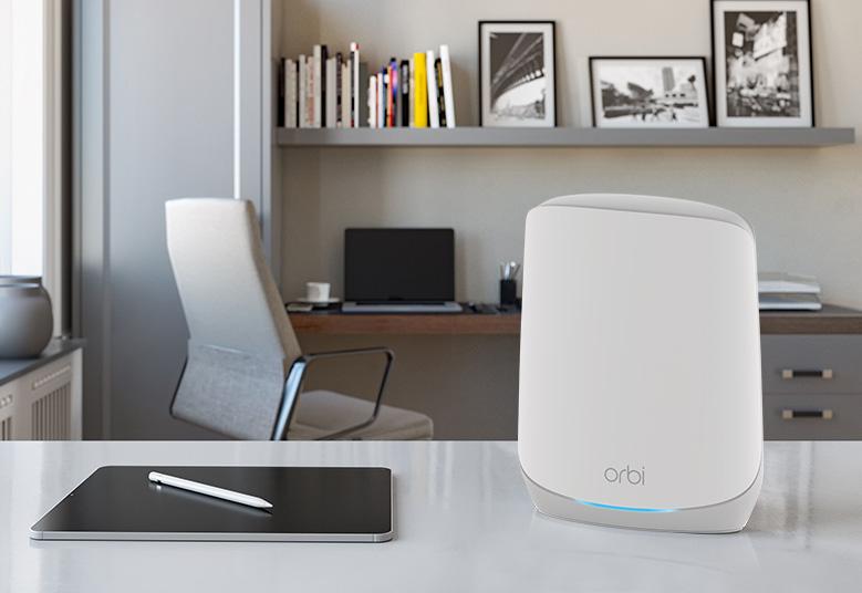 Netgear Orbi 1GbE Wi-Fi 6 Tri-Band RBK763S-100EUS