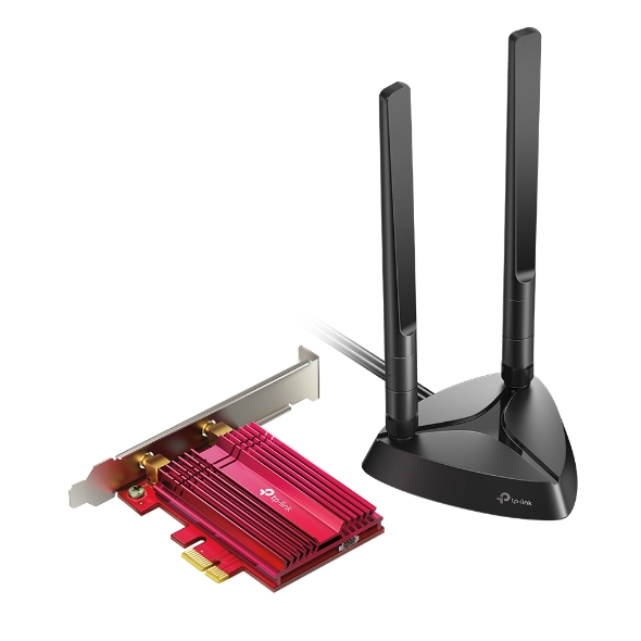TP-Link Archer TX3000E AX3000 Dual Band Wi-Fi 6 Bluetooth PCI Express Adapter