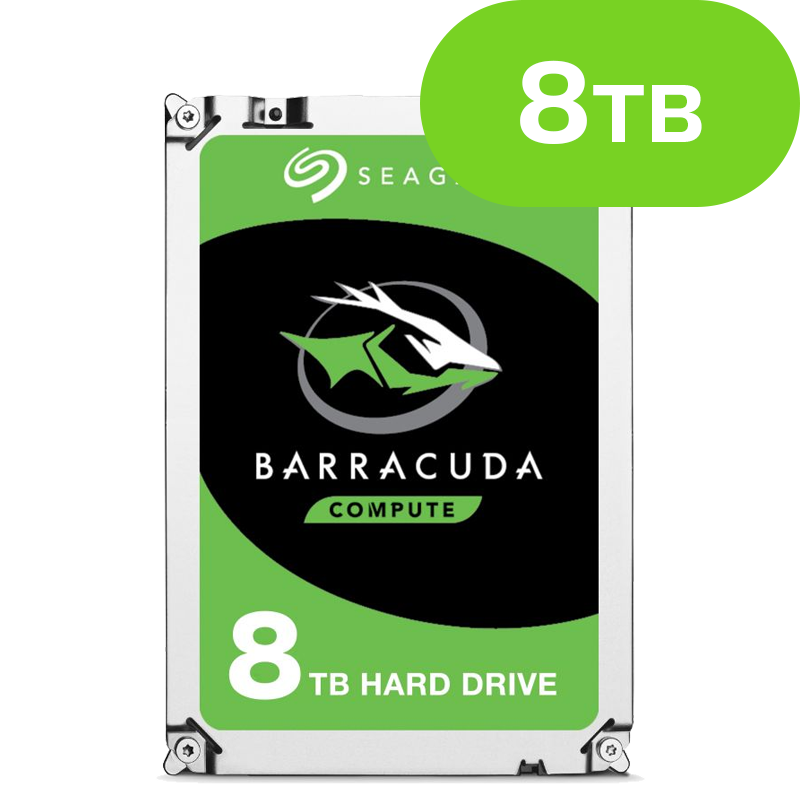 8TB Seagate BarraCuda Desktop ST8000DM004