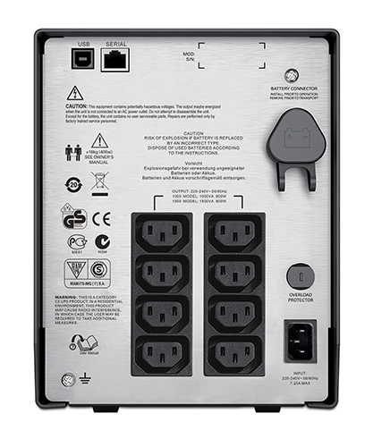 APC Smart-UPS C 1500VA LCD 230V SMC1500I
