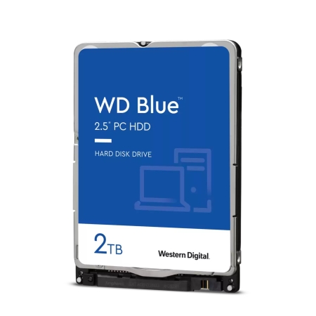 2TB Western Digital Blue 2.5 inch WD20SPZX