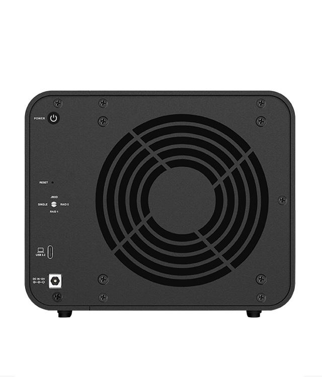 TerraMaster Cat4 USB DAS 08Bay D8 Hybrid