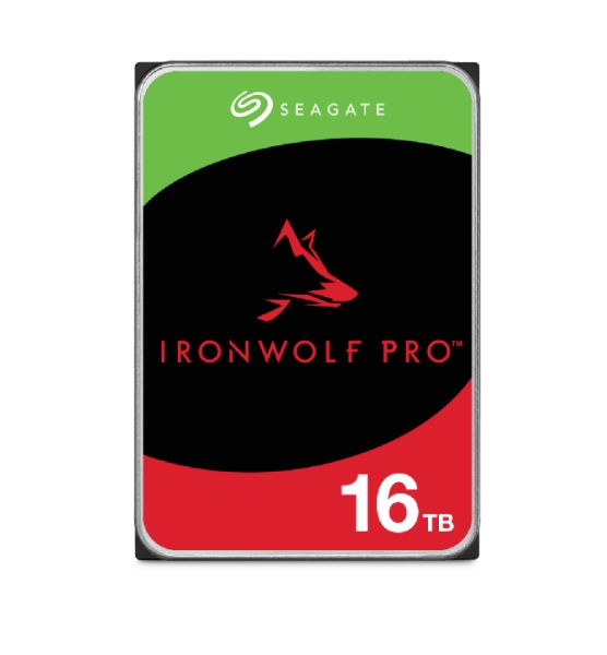 16TB Seagate IronWolf Pro NAS Pro ST16000NE000