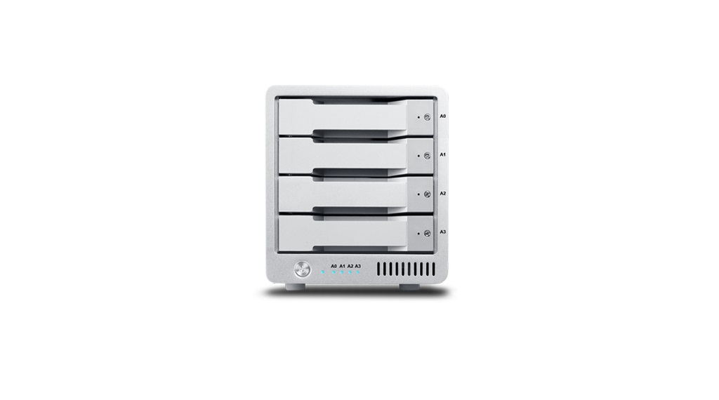 CalDigit T4 16TB (4 x 4000GB) Thunderbolt 2