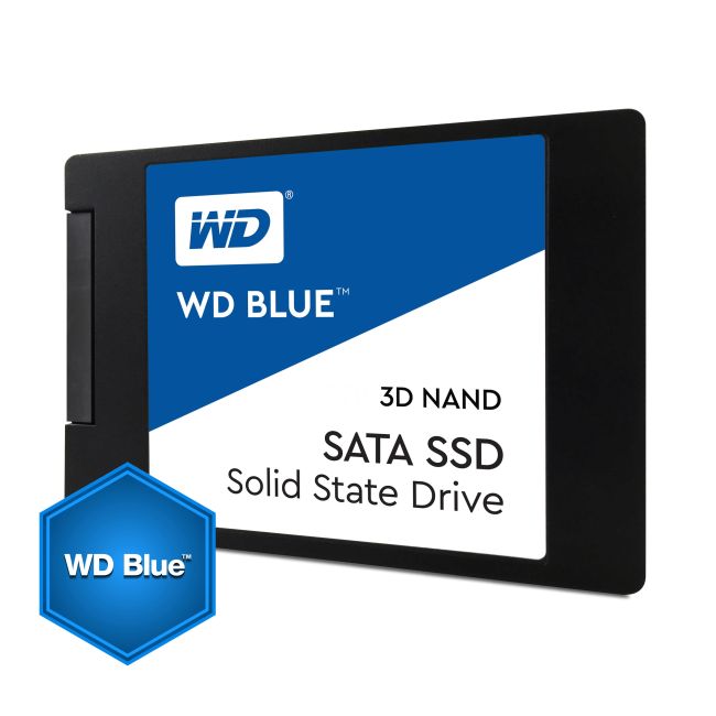 2TB WD Blue 2.5 inch SATA SSD WDS200T2B0A