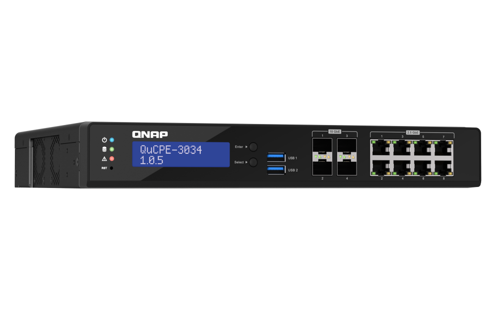 QNAP Server QuCPE-3034-C3758R-16G