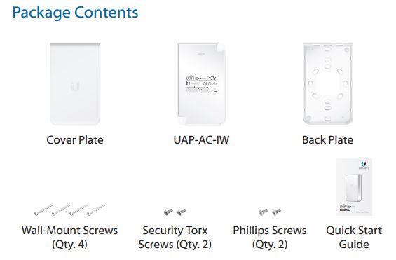 Ubiquiti UniFi AC In-Wall PRO AP