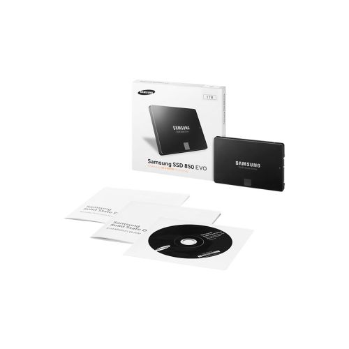 1TB Samsung SSD 850 EVO MZ-75E1T0B