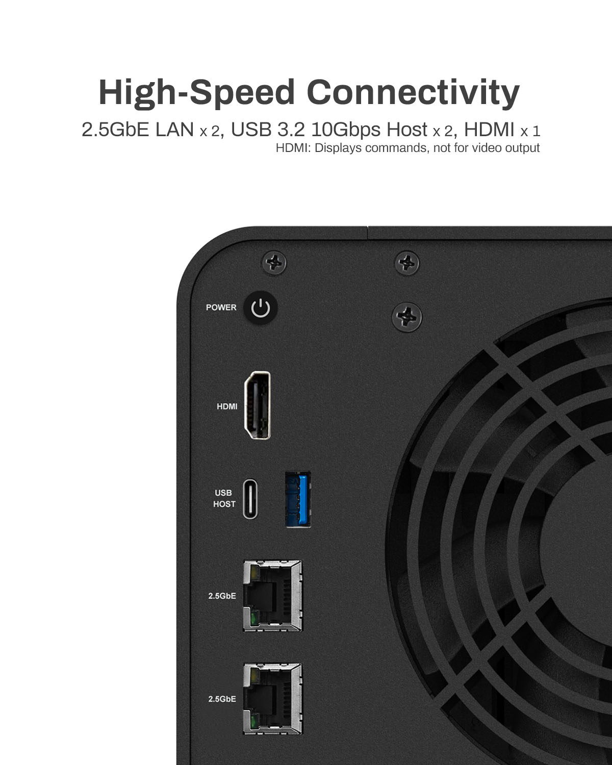 TerraMaster F4-424 Pro SOHO NAS 4-bay 